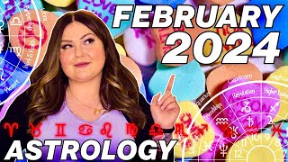 February 2024 Astrology [upl. by Deutsch]