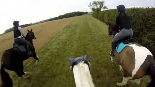 Thurlow Hunt Ride 2024  Chris and Dannys POV [upl. by Julianna]