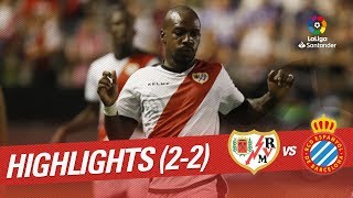 Resumen de Rayo Vallecano vs RCD Espanyol 22 [upl. by Sherline]