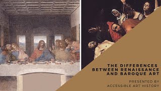 Differences between Renaissance and Baroque Art [upl. by Buatti]