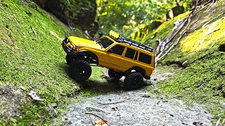 118 Scale FMS FCX18 LC80 Toyota Land Cruiser 80 RTR Unboxing amp Review [upl. by Llebana681]