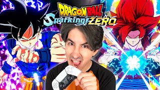 🚨 Gioco SPARKING ZERO dopo 17 ANNI di ATTESA 😍 No Spoiler Dragon Ball SZ Gameplay ITA [upl. by Peery]