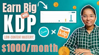 Easy Side Hustle For Beginners 🚀  Complete Tutorial  No writing required  KDP  Low content books [upl. by Camel]