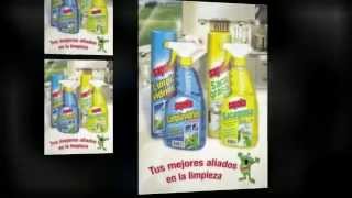 Productos de Limpieza Detergentes Desinfectantes Ambientadores LINFERPLAS PERU [upl. by Latsirk88]