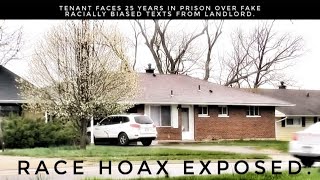 Race Hoax Exposed Tenant Faces 25 Years In Prison Over Fake Racially Biased Texts From Landlord [upl. by Roberto427]