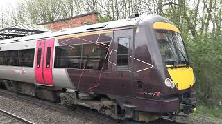 Trains At Melton Mowbray Station on Thu 11th Apr 2024 [upl. by Weisman]