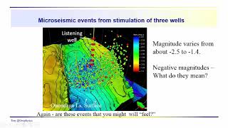 Geophysics Fracking  microseismic events a matter of scale [upl. by Rakabuba]