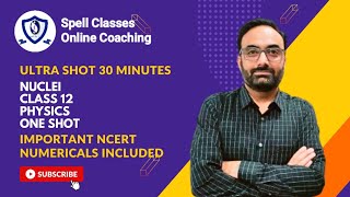 Nuclei Class 12 Physics One Shot 30 Minutes class 12th PCM coaching in Indore [upl. by Arec]