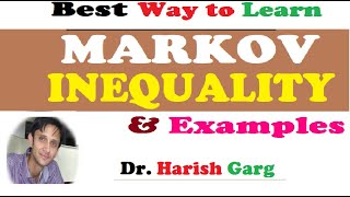 Markov Inequality and its Examples [upl. by Atilamrac]