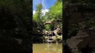 Hocking hillsOhionaturelovers pleasant enjoy short amazing amanthasworld vlogs awesome [upl. by Eldwin]