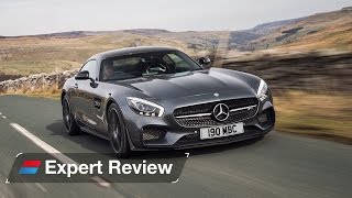 MercedesAMG GT car review [upl. by Drarehs]