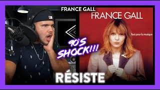 France Gall Reaction Résiste Holy Bananas  Dereck Reacts [upl. by Htebirol322]