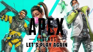 APEX LEGENDS  PLAYING AGAIN WITH SALVO [upl. by Joyce]