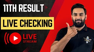 11th Class Result 2024  Live Checking  Sir Usama [upl. by Oigufer27]