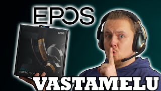 YLLÄTTÄVÄN HYVÄ  Testissä Epos H3Pro Hybrid pelikuulokkeet [upl. by Anaitak]