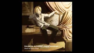 Fullmetal Alchemist Brotherhood OST  05 Clash of the Alchemists [upl. by Petit94]