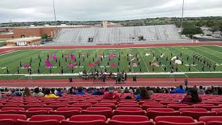 Harlandale High School Band  UIL 2018 [upl. by Aivatra]