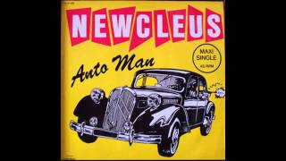 Newcleus  Auto Man Instrumental [upl. by Ille419]