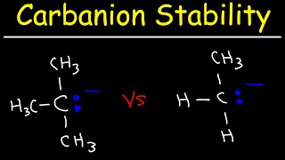 Carbanion Stability [upl. by Maryanne]