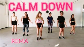 ZUMBA  CALM DOWN  REMA  Nádia Pires [upl. by Philana]