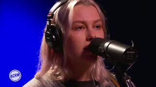 Phoebe Bridgers perfoming quotWould You Ratherquot Live on KCRW [upl. by Ahseele]