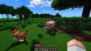 AI generated Minecraft Video [upl. by Ise]