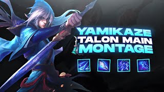 Yamikaze quotTalon Mainquot Montage  Best Talon Plays [upl. by Annibo445]