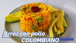 Arroz meloso de pollo [upl. by Pernell519]