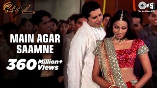 Main Agar Saamne  Raaz  Dino Morea  Bipasha Basu  Abhijeet amp Alka Yagnik  Hindi Hit Songs [upl. by Takeo]