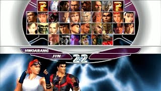 Tekken Tag Tournament  Hwoarang amp Jin Kazama [upl. by Saleme]