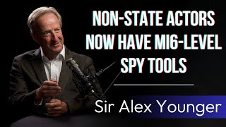 Sir Alex Younger on the Future of Spying [upl. by Stella]