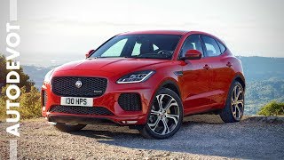 Jaguar EPace German rivals have something to worry about [upl. by Secundas]