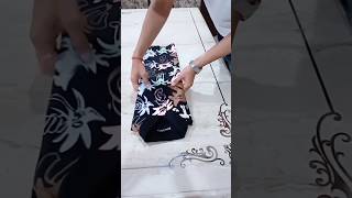 quotCreative TShirt Folding Hack  Fold Your TShirt in Secondsquot Part 1FoldingHack tshirtfolding [upl. by Eidualc321]