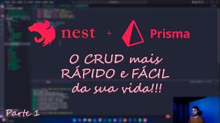 O CRUD mais fácil da sua vida Parte 1 API de Gestão de Itens NestJS Prisma PostgreSQL Swagger [upl. by Enilamme]