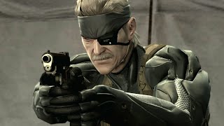 METAL GEAR SOLID 4 GUNS OF THE PATRIOTS  PC Gameplay RPCS3 60FPS [upl. by Yoong382]