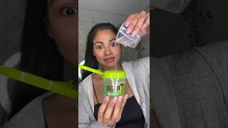 after this youll never buy hair gel again 😱  hair growth tips youtubeshort hair hairgrowth [upl. by Isbel]