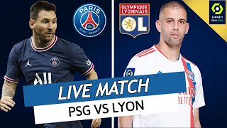 🔴🔵 PSG  LYON LIVE  ALLEZ PARIS  LA MNMS EN FORME LE 1ER BUT DE MESSI CE SOIR  LIGUE 1 [upl. by Brannon163]