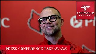 Louisville basketball Pat Kelsey comments on NIL team updates oncourt system and more [upl. by Mraz]