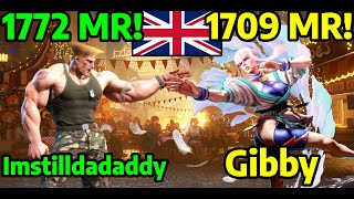 💯STREET FIGHTER 6 ➥ ISDD Imstilldadaddy GUILE ガイル VS Gibby MANON マノン MASTER RANKS💯 [upl. by Vyse]