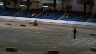 Calsonic Arena Flat Track Racing 42713 [upl. by Gudren]