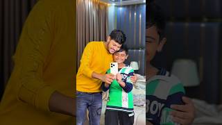 বাঙালি ছেলের যখন মোবাইল নষ্ট হয়ে যায় 😭 Father Vs Son 👶  RealMe C61 shorts [upl. by Lilli]