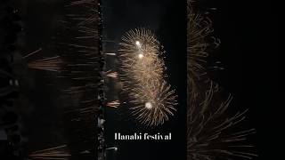 Hanabi festival in Japan 🇯🇵 shortsfeed minivlog japanvibes japanesecuisine festival val [upl. by Fredella]