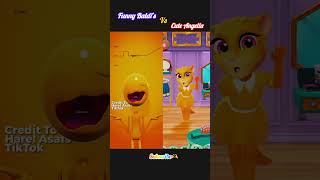 Who will pravail Baldis vs Angela2 🤣👌 music funny baldi talkinangela meme animation shorts [upl. by Torres]