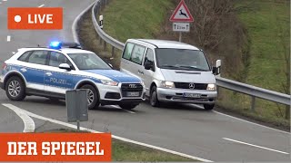 Ermittler äußern sich über Polizistenmorde in RheinlandPfalz  DER SPIEGEL [upl. by Roice325]