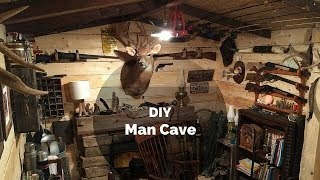 This Guy Built The Coolest Man Cave For Only 107 You’d Think He Spent Thousands [upl. by Enirehs]