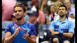 Tomas Machac says tennis is changing as U S Open star reacts to Novak Djokovic exit [upl. by Falkner]