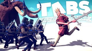 TABS IS FINALLY HERE  New Units New Maps New Campaign  Totally Accurate Battle Simulator [upl. by Goldin]