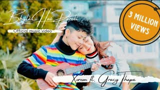 Bhijla Hai Pareli  Xorem Chen Tamang Ft Gracy Thapa  Official Music Video  EnglishSubtitle [upl. by Eidissac172]