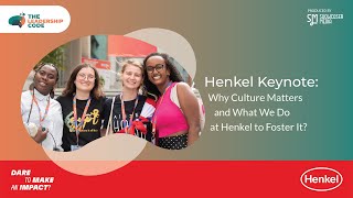 IPM 2024  Henkel Keynote Why Culture Matters and What We Do at Henkel to Foster It [upl. by Nimzaj]