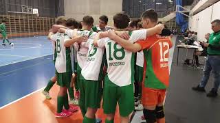 III faza eliminacji MMP W FUTSALU w kategorii U17 Okocimski Brzesko vs Rekord BielskoBiała II [upl. by Lotte]